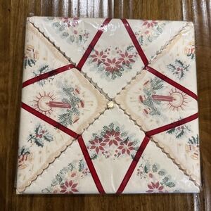 Vintage Made In Sweden Paper Christmas Napkins